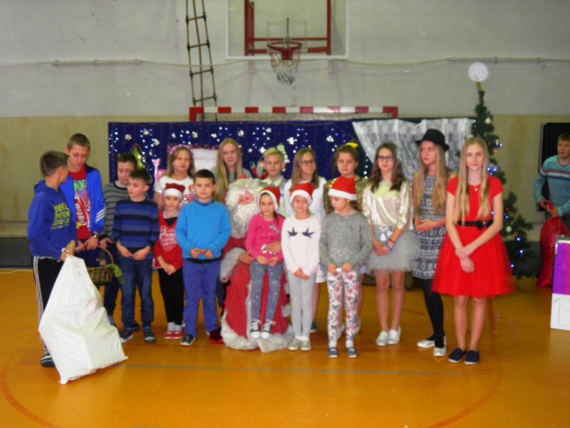 Mikołaj w szkole podstawowej